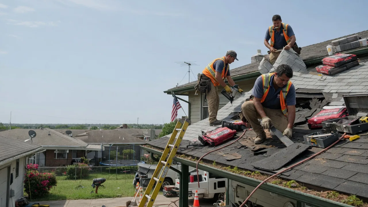 Roof Repair in South Laurel, MD near me